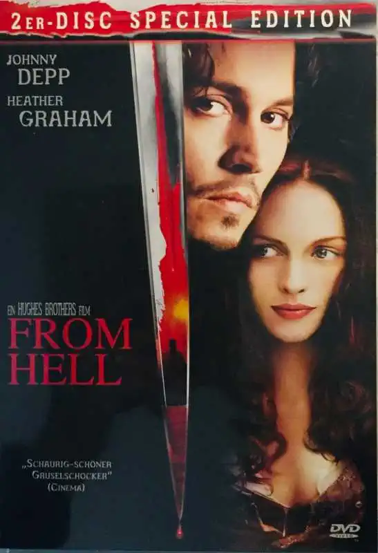 From Hell / Z pekla- 2er-Disc Special Edition - v originálním znění bez CZ titulků - DVD /plast/