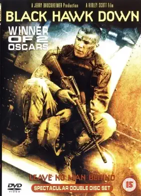 Black Hawk Down / Černý jestřáb sestřelen - Spectacular Double Disc Set - v originálním znění bez CZ titulků - 2xDVD /plast/