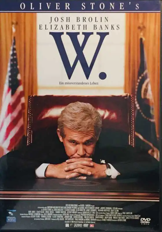 W. - v originálním znění bez CZ titulků - DVD /plast/