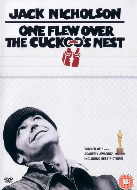 One Flew Over the Cuckoos Nest / Přelet nad kukaččím hnízdem - v originálním znění bez CZ titulků - DVD /plast/