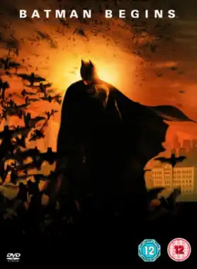 Batman Begins / Batman začíná - v originálním znění bez CZ titulků - DVD /plast/