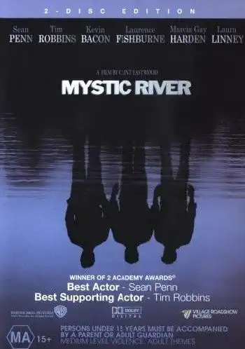 Mystic River / Tajemná řeka - 2 Disc Edition - v originálním znění bez CZ titulků - 2xDVD /plast/