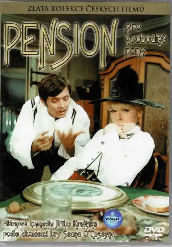 Pension pro svobodné pány - DVD plast