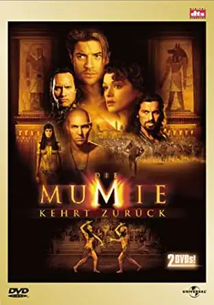 Die Mumie kehrt zurück / Mumie se vrací - v originálním znění bez CZ titulků - 2xDVD /plast/