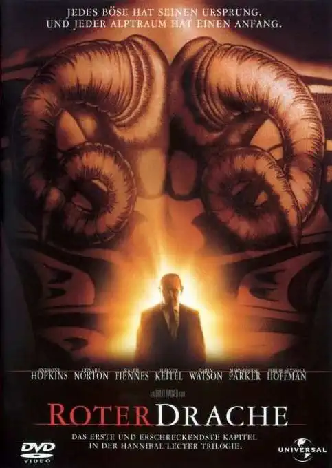 Roter Drache / Červený drak - 2 Disc Edition - v originálním znění bez CZ titulků - 2xDVD /plast/