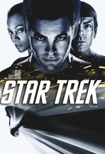 Star Trek - v originálním znění bez CZ titulků - DVD /plast/