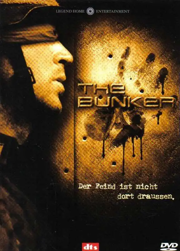 The Bunker / Bunkr - v originálním znění bez CZ titulků - DVD /plast v šubru/