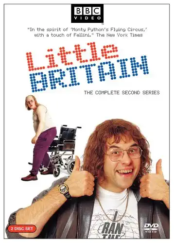 Little Britain - The Complete Second Series - v originálním znění bez CZ titulků - 2xDVD /plast/