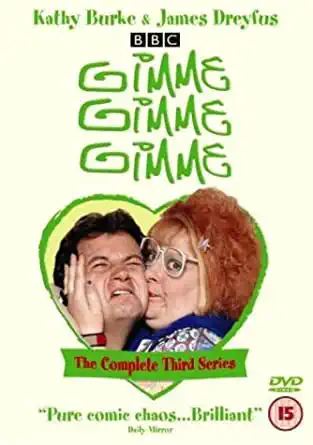 Gimme Gimme Gimme - The Complete Third Series - v originálním znění bez CZ titulků - DVD /plast/