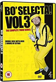 Bo'Selecta! - Vol 3 - The Complete Third Series - v originálním znění bez CZ titulků - 2xDVD /plast/