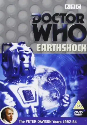 Doctor Who - Earthshock - v originálním znění bez CZ titulků - DVD /plast/