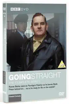 Going Straight - The Complete Series - v originálním znění bez CZ titulků - DVD /plast/