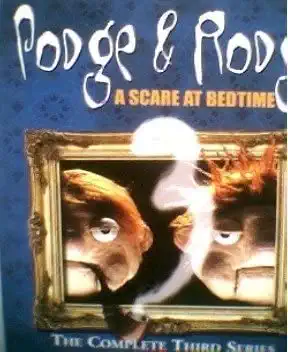 Podge & Rodge A Scare at Badtime - The Complete Third Series - v originálním znění bez CZ titulků - DVD /plast/