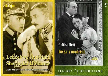 Nedělní filmy pro pamětníky 1. - Lída Baarová - 2 DVD pošetka