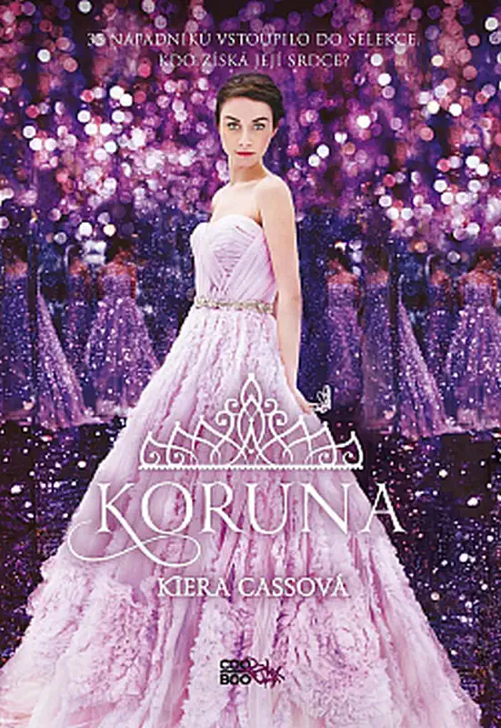 Koruna - Kiera Cassová /bazarové zboží/