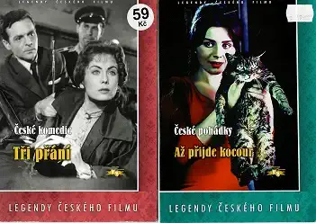 Nedělní filmy pro pamětníky 4. - Vlastimil Brodský - 2 DVD pošetka