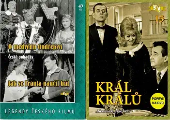 Nedělní filmy pro pamětníky 5. - Jiřina Bohdalová - 2 DVD