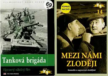 Nedělní filmy pro pamětníky 6. - Jiří Sovák - 2 DVD