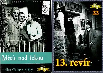 Nedělní filmy pro pamětníky 7: Dana Medřická - 2x DVD