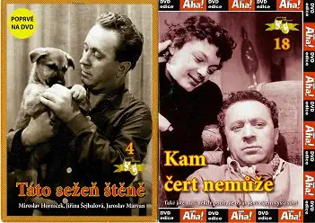 Nedělní filmy pro pamětníky 8: Miroslav Horníček - 2x DVD