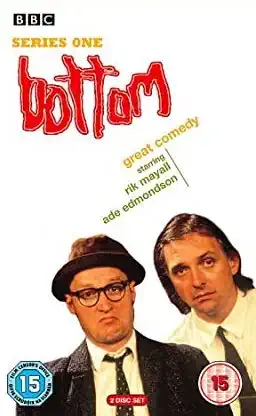 Bottom - Series One - v originálním znění bez CZ titulků - DVD /plast/