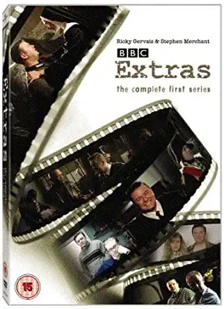 Extras - The Complete First Series - v originálním znění bez CZ titulků - 2xDVD /plast/