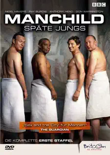 Manchild Späte Jungs / Druhá míza - Die Komplette Erste Staffel - v originálním znění bez CZ titulků - DVD /plast/