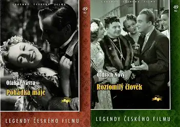 Nedělní filmy pro pamětníky 9. - Nataša Gollová  2 DVD pošetka