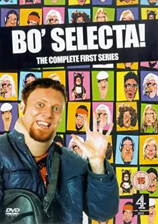 Bo' Selecta! - The Complete First Series - v originálním znění bez CZ titulků - DVD /plast/