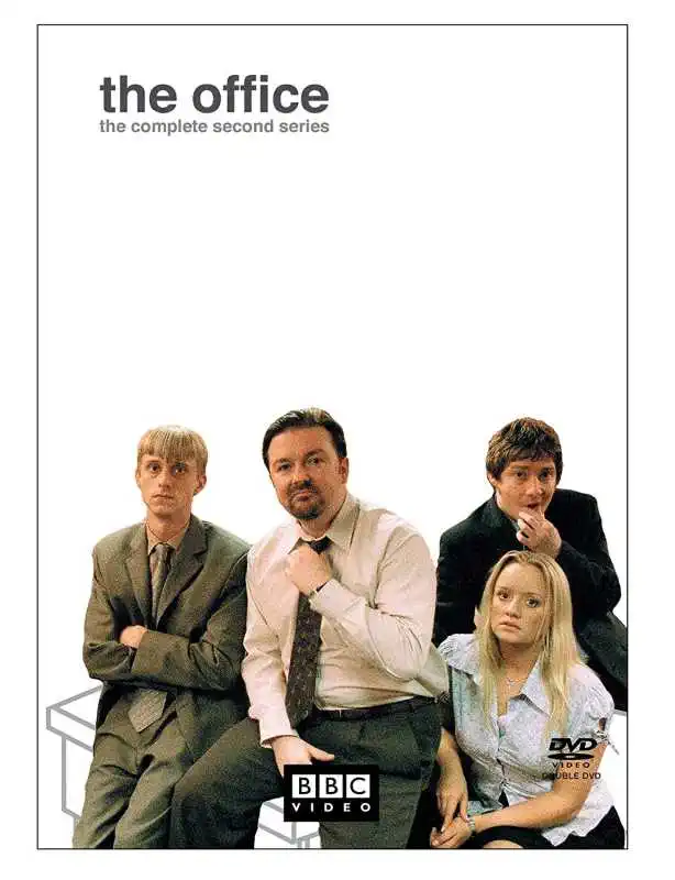 The Office / Kancl - The Complete Second Series - v originálním znění bez CZ titulků - DVD /plast/