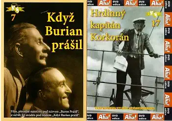 Nedělní filmy pro pamětníky 13. - Vlasta Burian - 2 DVD pošetka