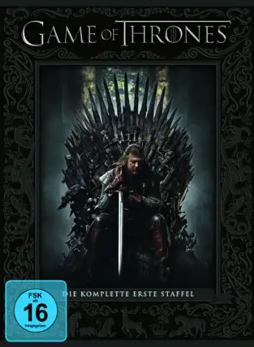 Game of Thrones - Die Komplette Erste Staffel - v originálním znění bez CZ titulků - 5xDVD /plast/