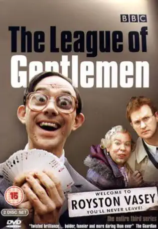 The League of Gentlemen / Liga gentlemanů - The Entire Third Series - v originálním znění bez CZ titulků - 2xDVD /plast/