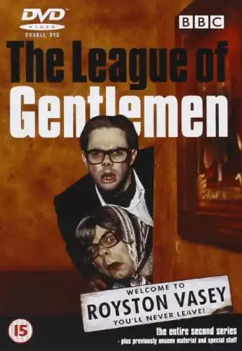 The League of Gentlemen / Liga gentlemanů - The Entire Second Series - v originálním znění bez CZ titulků - 2xDVD /plast/