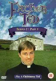 Father Ted - Series 2 - Part 1 - v originálním znění bez CZ titulků - DVD /plast/