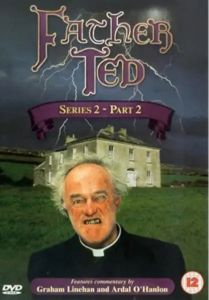 Father Ted - Series 2 - Part 2 - v originálním znění bez CZ titulků - DVD /plast/