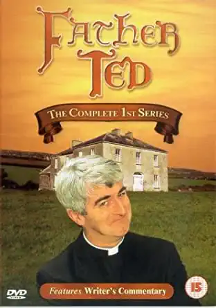 Father Ted - The Complete 1st Series - v originálním znění bez CZ titulků - DVD /plast/