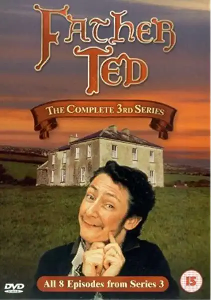 Father Ted - The Complete 3rd Series - v originálním znění bez CZ titulků - DVD /plast/