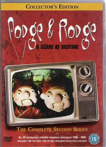 Podge & Rodge A Scare at Badtime - The Complete Second Series - v originálním znění bez CZ titulků - DVD /plast/