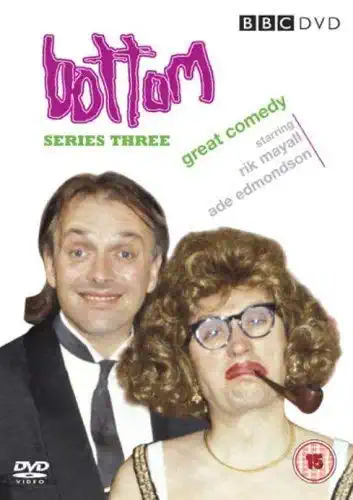 Bottom - Series Three - v originálním znění bez CZ titulků - DVD /plast/