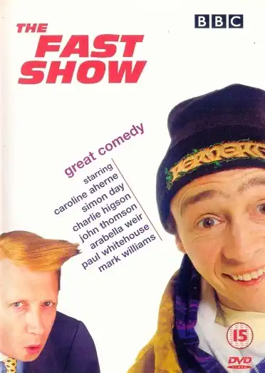 The Fast Show - Series One - v originálním znění bez CZ titulků - DVD /plast/