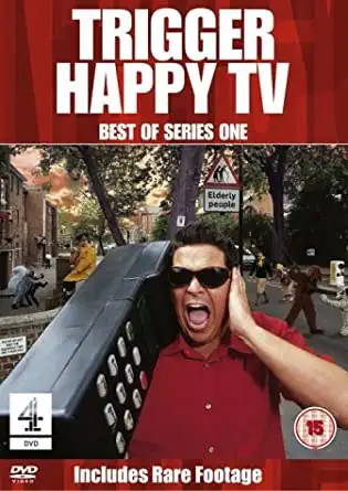 Trigger Happy TV - Best of Series One - v originálním znění bez CZ titulků - DVD /plast/