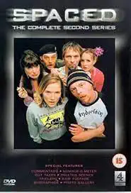 Spaced - The Complete Second Series - v originálním znění bez CZ titulků - DVD /plast/