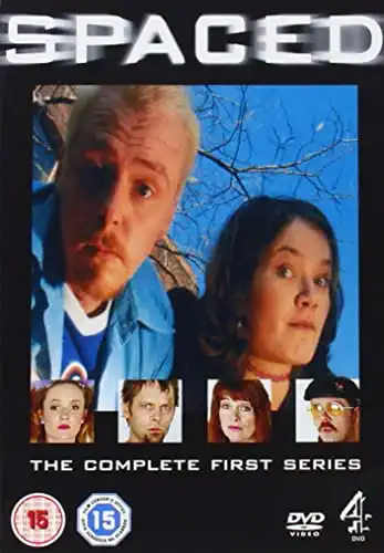 Spaced - The Complete First Series - v originálním znění bez CZ titulků - DVD /plast/