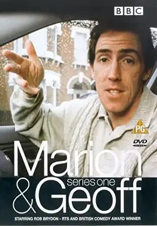 Marion & Geoff - Series One - v originálním znění bez CZ titulků - DVD /plast/