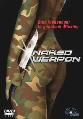 Naked Weapon / Vyvolené - v originálním znění bez CZ titulků - DVD /plast/
