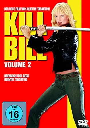 Kill Bill - Volume 2 - v originálním znění bez CZ titulků - DVD /plast/