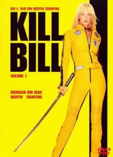 Kill Bill - Volume 1 - v originálním znění bez CZ titulků - DVD /plast/