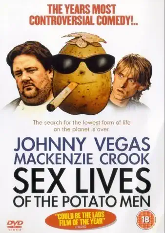 Sex Lives of the Potato Men - v originálním znění bez CZ titulků - DVD /plast/