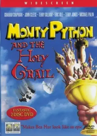 Monty Python and the Holy Grail / Monty Python a Svatý Grál - Fantastic 2-Disc DVD- v originálním znění bez CZ titulků - 2xDVD /plast/